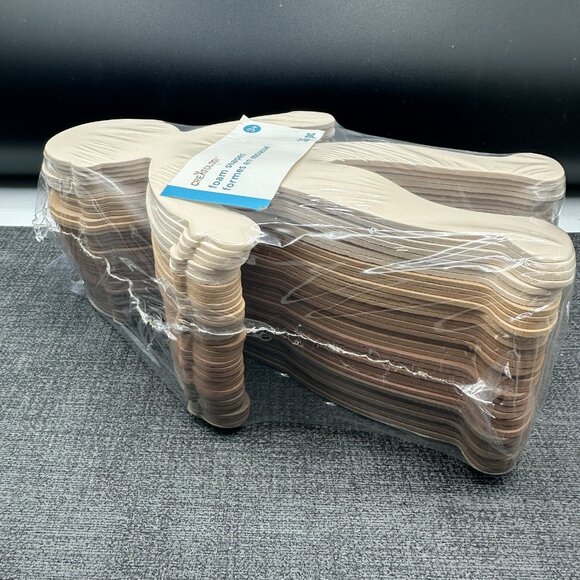 Creatology Foam People Shapes 35 Pc Craft Classroom Art Projects Homeschool - Picture 2 of 8